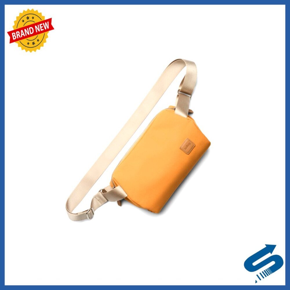 3L Minimalist Crossbody Sling Bag with Adjustable Strap & Internal Pockets